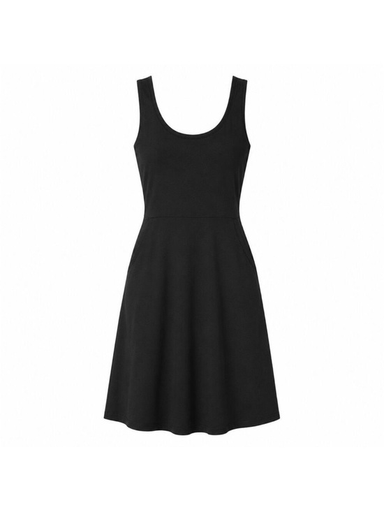 Pact Dresses & Skirts - Pact Fit & Flare Tie-Back Dress Size XL